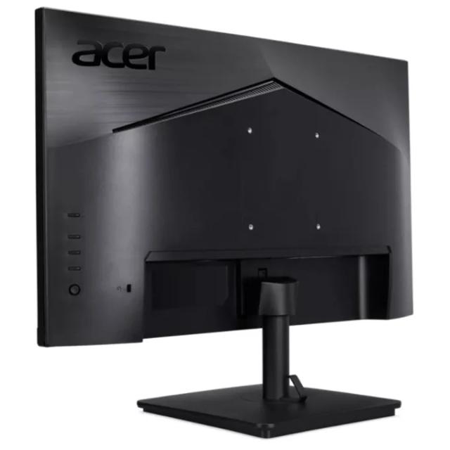 Монитор Acer Vero V247YEbipv, 23.8" IPS LED ZeroFrame, Anti-Glare, FreeSync, 4ms (GTG), 100Hz, 100M:1, 250nits, 1920x1080, Flicker-Less, BlueLightShield, HDMI, VGA, DP, VESA, Black