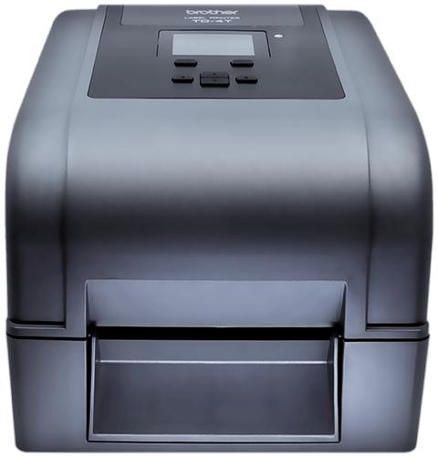 Етикетен принтер Brother TD-4750TNWB Thermal Transfer Desktop Label Printer