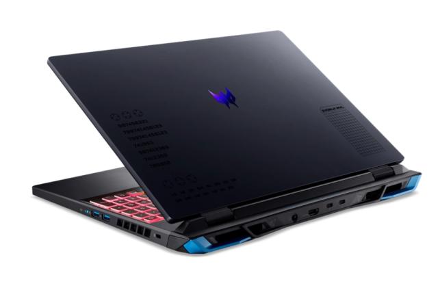 Лаптоп Acer Predator Neo, PHN16-71-983Y, Intel Core i9-13900HX (up to 5.40GHz, 36MB), 16" WQXGA IPS SlimBezel 165Hz, 16GB DDR5 5600MHz, 1024GB PCIe SSD, GeForce RTX 4060 8GB GDDR6, Killer Wi-Fi 6AX 1650i, BT, Micro SD reader, HD cam, Backlit KB, No O