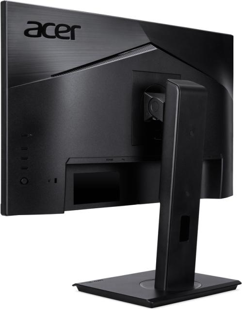 Монитор Acer Vero B277Ebmiprzxv, 27" IPS LED ZeroFrame, Anti-Glare, FreeSync, 4ms (GTG), 100Hz, 100M:1, 250nits, 1920x1080, Flicker-Less, BlueLightShield, Speakers, Audio In/Out, HDMI, VGA, DP, USB HUB 3.2 (1up 4down) VESA, Black