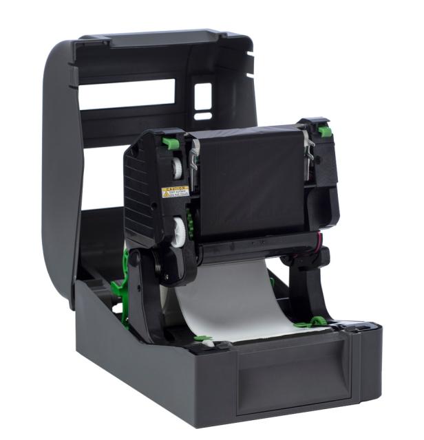 Етикетен принтер Brother TD-4520TN, Резолюция 300 x 300, професионален, USB 2.0, Ethernet LAN, RS232C 