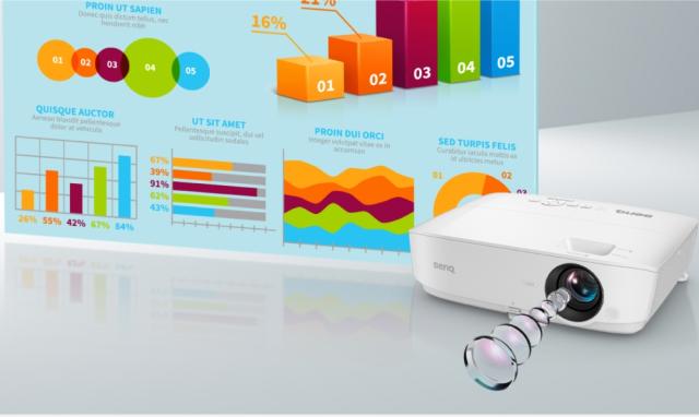 Мултимедиен проектор BenQ MX536, DLP, XGA (1024x768), 20 000:1, 4000 ANSI Lumens, Zoom 1.2x, Glass Lenses, Auto Vertical Keystone, Infographic Mode, Speaker 2W, 2xVGA, 2xHDMI, S-Video, RCA, VGA out,  Audio In/Out, RS232, USB A 1.5A, 2.6 kg + BenQ Car