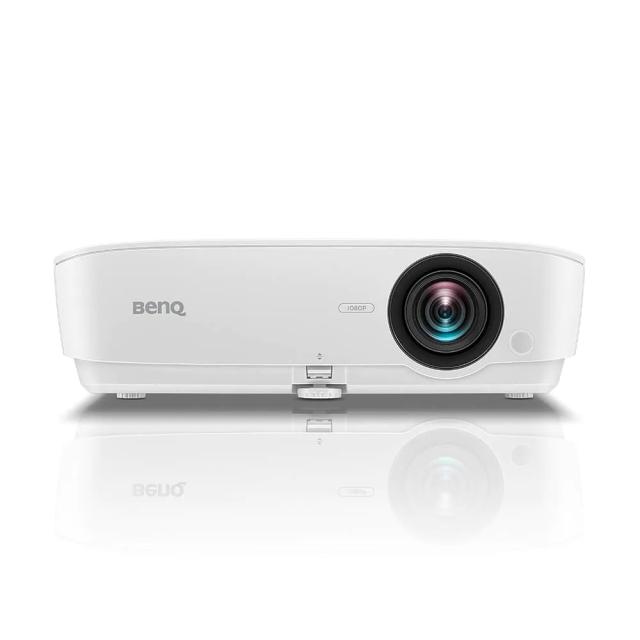 Мултимедиен проектор BenQ MH536, DLP, FHD (1920x1080), 20 000:1, 3800 ANSI Lumens, Zoom 1.2x, Glass Lenses, Auto Vertical Keystone, Infographic Mode, Speaker 2W, 2xVGA, 2xHDMI, S-Video, RCA, VGA out,  Audio In/Out, RS232, USB A 1.5A, 2.6 kg + BenQ Ca