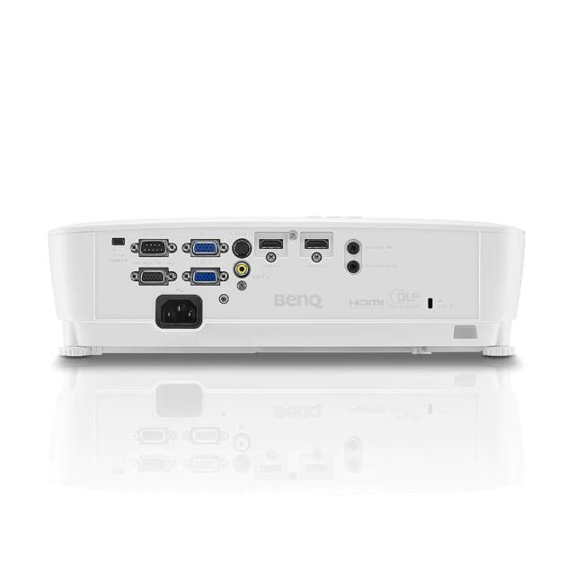 Мултимедиен проектор BenQ MH536, DLP, FHD (1920x1080), 20 000:1, 3800 ANSI Lumens, Zoom 1.2x, Glass Lenses, Auto Vertical Keystone, Infographic Mode, Speaker 2W, 2xVGA, 2xHDMI, S-Video, RCA, VGA out,  Audio In/Out, RS232, USB A 1.5A, 2.6 kg + BenQ Ca