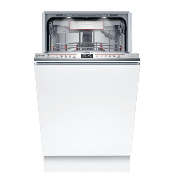 Съдомиялна Bosch SPV6ZMX17E SER6 Dishwasher fully integrated 45cm, C, Zeolith, 8,9l, 10ps, 6p/5o, 42dB(B), Silence 40dB, 3rd drawer, TimeLight, interior light, HC