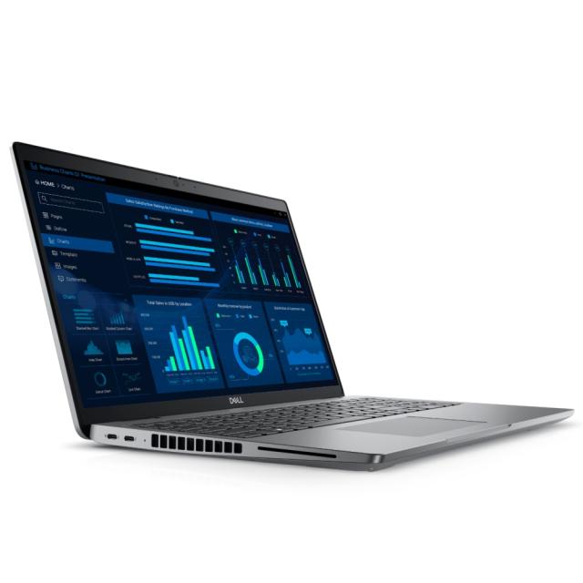 Лаптоп Dell Precision 3581, Intel Corei7-13800H vPro (24MB, 14Cores, 2.5 - 5.2 GHz Turbo), 15.6" FHD (1920x1080), 400 nits, IR Cam, 32GB, 2x16GB 5200MT/s DDR5, 512GB, M.2 2230, Gen 4, NVIDIA RTX 2000 Ada Generation 8GB GDDR6, Wi-Fi 6E, BT, FPR, Backl