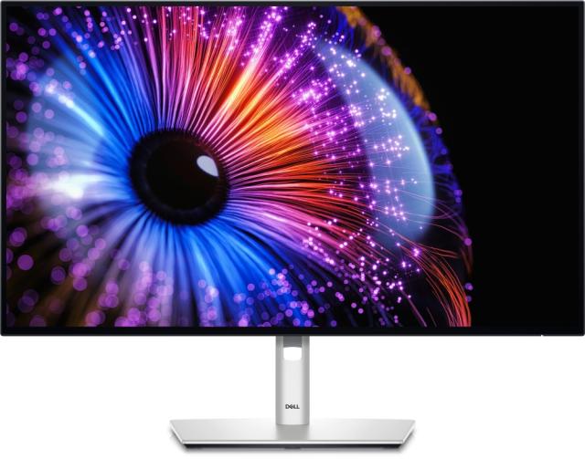 Монитор Dell U2724DE, 27" IPS Anti-Glare, UltraSharp InfinityEdge, 5ms, 2000:1, 350 cd/m2, QHD 2560x1440, 120Hz, 100% sRGB, 98% DCI-P3, HDMI, DisplayPort, Thunderbolt 4, USB-C, USB 3.2, ComfortView Plus, PBP, Height Adjustable, Pivot, Swivel, Tilt, B