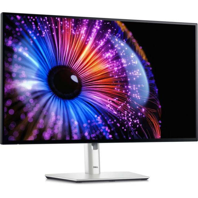 Монитор Dell U2724DE, 27" IPS Anti-Glare, UltraSharp InfinityEdge, 5ms, 2000:1, 350 cd/m2, QHD 2560x1440, 120Hz, 100% sRGB, 98% DCI-P3, HDMI, DisplayPort, Thunderbolt 4, USB-C, USB 3.2, ComfortView Plus, PBP, Height Adjustable, Pivot, Swivel, Tilt, B