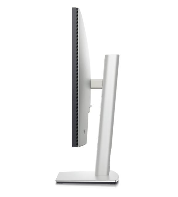 Монитор Dell U2724DE, 27" IPS Anti-Glare, UltraSharp InfinityEdge, 5ms, 2000:1, 350 cd/m2, QHD 2560x1440, 120Hz, 100% sRGB, 98% DCI-P3, HDMI, DisplayPort, Thunderbolt 4, USB-C, USB 3.2, ComfortView Plus, PBP, Height Adjustable, Pivot, Swivel, Tilt, B