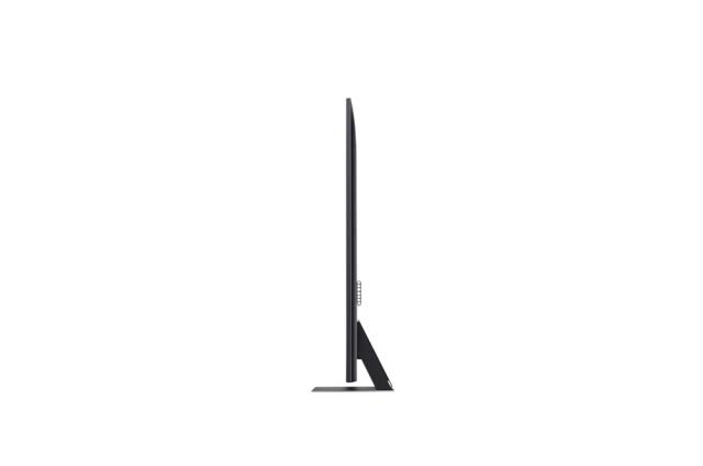Телевизор LG 65QNED813RE, 65" 4K QNED, UHD (3840x2160), DVB-T2/C/S2, 100 Hz, a7 AI Processor, HDR 10 PRO, webOS Smart TV, AI Upscale, FreeSync, VRR, HGiG, WiFi, AI Sound Pro, Voice Controll,  Bluetooth, HDMI 2, CI, AirPlay 2, Stand, Black