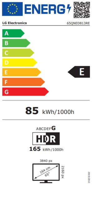 Телевизор LG 65QNED813RE, 65" 4K QNED, UHD (3840x2160), DVB-T2/C/S2, 100 Hz, a7 AI Processor, HDR 10 PRO, webOS Smart TV, AI Upscale, FreeSync, VRR, HGiG, WiFi, AI Sound Pro, Voice Controll,  Bluetooth, HDMI 2, CI, AirPlay 2, Stand, Black