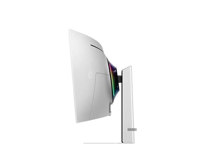 Монитор Samsung LS49CG943, 49" Odyssey G9 GAMING, Curved OLED, 1800R, 240Hz, Smart. 32:9, 5120 x 1440, 250 cd/m2, Display Port , HDMI,Micro HDMI, USB Hub, Silver