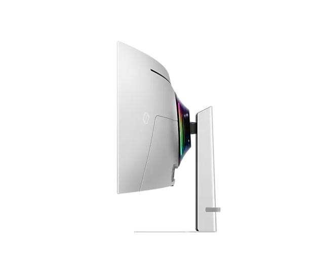Монитор Samsung LS49CG943, 49" Odyssey G9 GAMING, Curved OLED, 1800R, 240Hz, Smart. 32:9, 5120 x 1440, 250 cd/m2, Display Port , HDMI,Micro HDMI, USB Hub, Silver