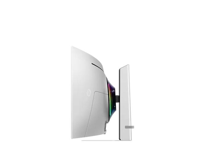 Монитор Samsung LS49CG943, 49" Odyssey G9 GAMING, Curved OLED, 1800R, 240Hz, Smart. 32:9, 5120 x 1440, 250 cd/m2, Display Port , HDMI,Micro HDMI, USB Hub, Silver