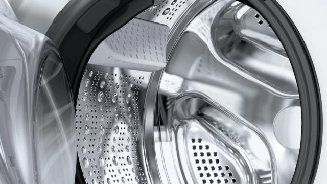 Пералня със сушилня Bosch WNG24400BY SER6 Washer-dryer 9/6kg, E/A, 1400rpm, 48/70/60dB(A), waveDrum 65l, W/W+D 49/79l 3:45/8:20h, Iron Assist, , waveDrum 65l, AntiStain, HygieneCare, black-blackgrey door