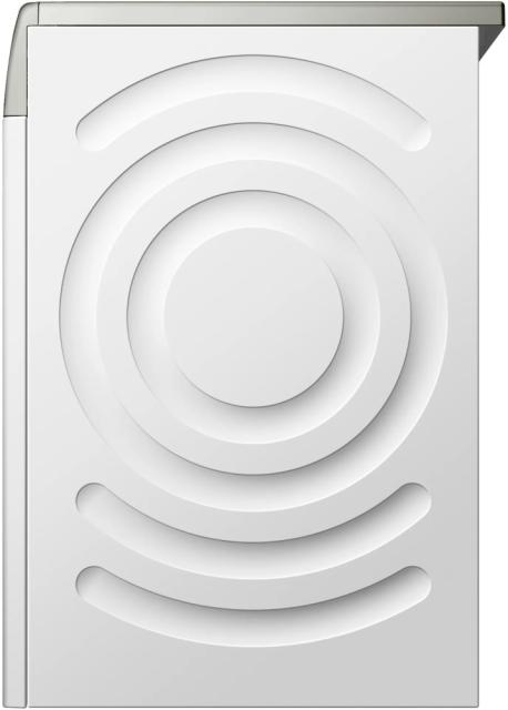 Пералня Bosch WAN28060BY SER4 Washing machine 8kg, A, 1400rpm, 51/72dB(A), Iron Assist, waveDrum 65l, 4 options, Quick 15'/30', silver-blackgrey door