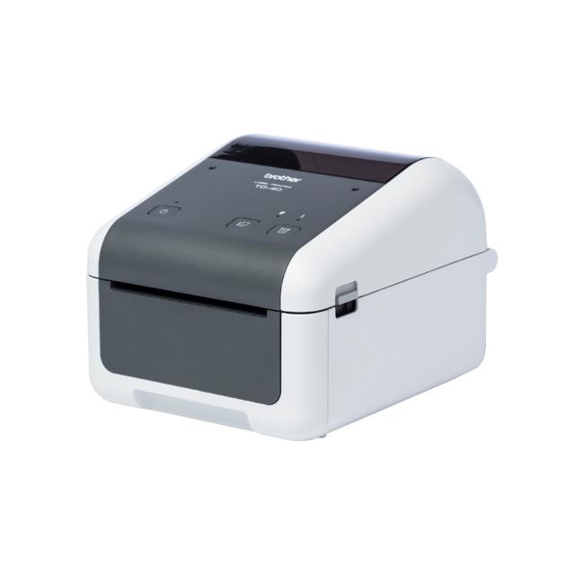 Етикетен принтер Brother TD-4420DN, Резолюция 203 x 203, USB 2.0, Wi-Fi, Ethernet LAN