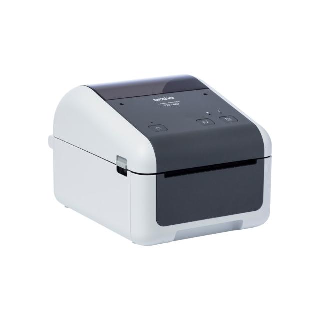 Етикетен принтер Brother TD-4420DN, Резолюция 203 x 203, USB 2.0, Wi-Fi, Ethernet LAN