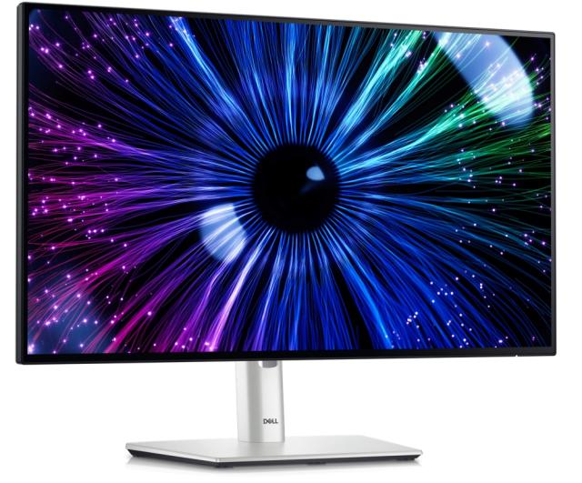 Монитор Dell U2422HE, 23.8" IPS Anti-Glare, UltraSharp InfinityEdge, 5ms, 1000:1, 250 cd/m2, FullHD 1920x1080, 120 Hz, 100% sRGB, HDMI, DisplayPort, USB-C Hub, USB 3.2 hub, RJ45, KVM ComfortView Plus, Height Adjustable, Pivot, Swivel, Tilt, Black