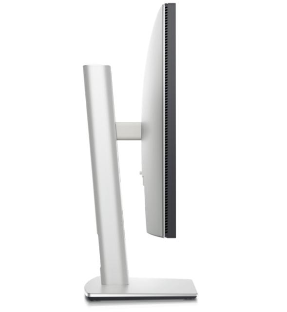 Монитор Dell U2422HE, 23.8" IPS Anti-Glare, UltraSharp InfinityEdge, 5ms, 1000:1, 250 cd/m2, FullHD 1920x1080, 120 Hz, 100% sRGB, HDMI, DisplayPort, USB-C Hub, USB 3.2 hub, RJ45, KVM ComfortView Plus, Height Adjustable, Pivot, Swivel, Tilt, Black