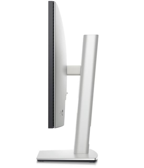 Монитор Dell U2424H, 23.8" IPS Anti-Glare, UltraSharp InfinityEdge, 5ms, 1000:1, 250 cd/m2, FullHD 1920x1080, 120 Hz, 100% sRG, HDMI, DisplayPort, USB 3.2 Gen 2/USB-C, ComfortView Plus, Height Adjustable, Pivot, Swivel, Tilt, Black