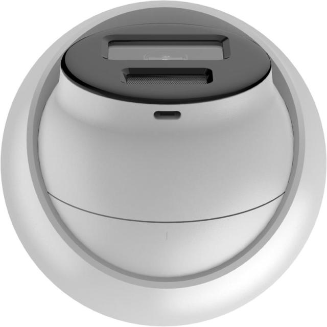 Камера HikVision IP Dome Camera 4 MP Color Vu, 2.8 mm, IR up to 30m, H.265+, IP67, 12Vdc/PoE 4.5W