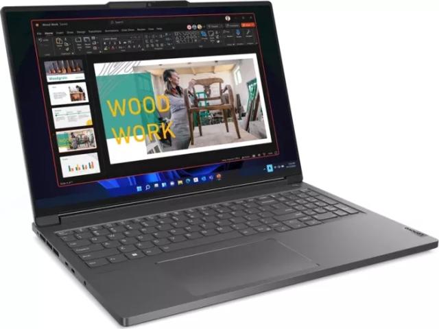 Лаптоп Lenovo ThinkBook 16p G4 Intel Core i9-13900H (up to 5.4GHz, 24MB), 32GB (16+16) DDR5 5200MHz, 1TB SSD, 16" 3.2K (3200x2000) IPS AG, NVIDIA GeForce RTX 4060/8GB, WLAN, BT, 1080p&IR Cam, Color Calibration, Backlit KB, FPR, Storm Grey, Win11Pro, 