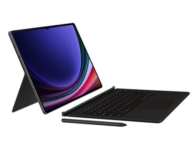 Клавиатура Samsung Tab S9 Ultra Book Cover Keyboard Black