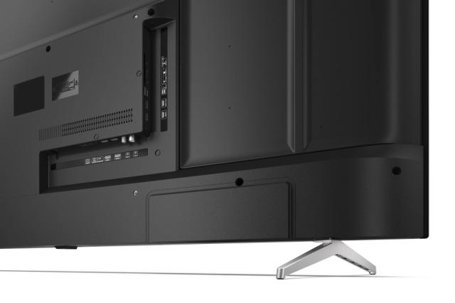 Телевизор Sharp 55FP1EA, 55" LED  Android TV, 4K Ultra HD QLED 3840x2160 Frameless, DVB-T/T2/C/S/S2, Active Motion 800, 2x10W (6 ohm), HDR10, Dolby Digital, Dolby Vision, DTS:X, Google Assistant, Chromecast Built-in, HDMI 2.1 eARC, Micro SD card slot
