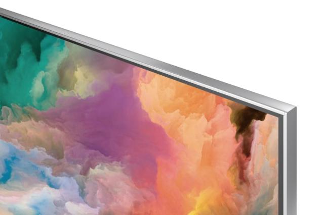 Телевизор Sharp 55EQ4EA, 55" LED  Android TV, 4K Ultra HD QLED 3840x2160 Frameless, AQUOS Aluminium body, DVB-T/T2/C/S/S2, Active Motion 1000, Google Assistant, HDMI 2.1 eARC, SD card reader, Mini Composite/CVBS + Audio input, USB, Wi-Fi, Bluetooth, 