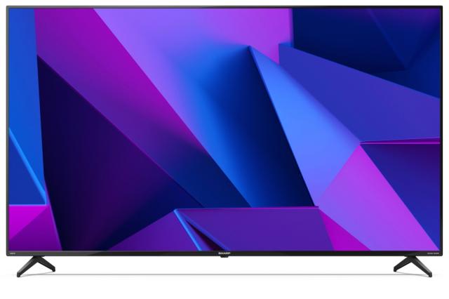Телевизор Sharp 70FN2EA, 70" LED  Android TV, 4K Ultra HD 3840 x 2160 Frameless, DVB-T/T2/C/S/S2, Active Motion 800, HARMAN/KARDON, HDR10, Dolby Digital, Dolby Vision, DTS:X, Google Assistant, Chromecast Built-in, HDMI 2.1 eARC, Micro SD card slot, 3