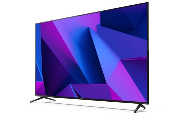 Телевизор Sharp 70FN2EA, 70" LED  Android TV, 4K Ultra HD 3840 x 2160 Frameless, DVB-T/T2/C/S/S2, Active Motion 800, HARMAN/KARDON, HDR10, Dolby Digital, Dolby Vision, DTS:X, Google Assistant, Chromecast Built-in, HDMI 2.1 eARC, Micro SD card slot, 3