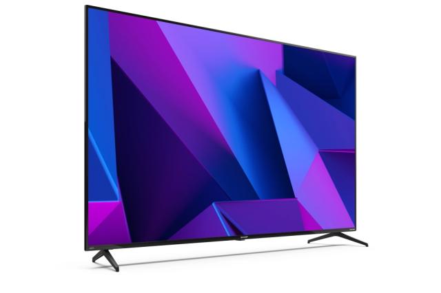 Телевизор Sharp 70FN2EA, 70" LED  Android TV, 4K Ultra HD 3840 x 2160 Frameless, DVB-T/T2/C/S/S2, Active Motion 800, HARMAN/KARDON, HDR10, Dolby Digital, Dolby Vision, DTS:X, Google Assistant, Chromecast Built-in, HDMI 2.1 eARC, Micro SD card slot, 3