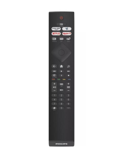 Телевизор Philips 50PUS7608/12, 50" UHD HD LED, 3840 x 2160, DVB-T/T2/T2-HD/C/S/S2, Pixel Precise Ultra HD, HDR+, HLG, Smart TV with new OS, Dolby Vision, Atmos HDMI, VRR, 2* USB, Cl+, 802.11n, Lan, 20W RMS, Black+Logitech Wireless Touch Keyboard K40
