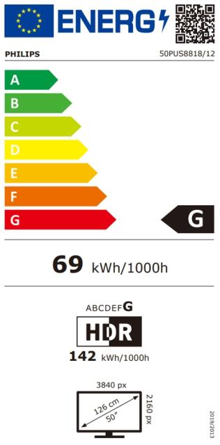 Телевизор Philips 50PUS8818/12, 50" THE ONE, UHD 4K LED, 120 Hz, 3840x2160, DVB-T/T2/T2-HD/C/S/S2, Ambilight 3, HDR10+, Google TV, Quad Core with Al, Swivel stand, 16GB, VRR FreeSync, BT5.0, HDMI 2.1, 2xUSB, Cl+, 802.11ac, Lan, 40W+Logitech Wireless 