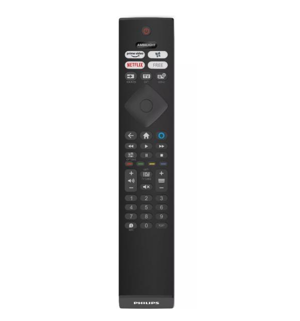 Телевизор Philips 55PUS8118/12, 55" UHD DLED, 3840 x 2160, DVB-T/T2/T2-HD/C/S/S2, Pixel Precise UHD, HDR+, HLG, New OS, Dolby Vision, Atmos, HDMI, VRR, USB, Cl+, 802.11n, Lan, 20W RMS, Black+Logitech Wireless Touch Keyboard K400 Plus Black