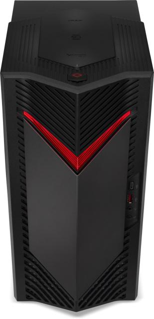 Настолен компютър Acer Nitro N50-650, i5-13400F (up to 4.6GHz, 20MB), 16GB DDR4(max. 32GB 3200MHz), 512GB SSD PCI-e, M.2 slot free, no DVD, NVIDIA GeForce RTX 4060 8GB GDDR6, 4*USB 2.0, 2*3.2 USB, Type-C, Audio jacks, GLAN,WiFi AX & BT5.0, 500W PFC, 