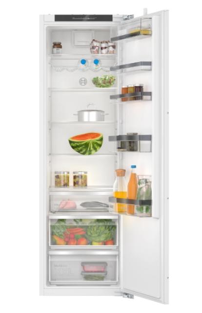 Хладилник Bosch KIR81ADD0 SER6 BI fridge, D, 177,2cm, 310l, 35dB(B), VitaFresh,  1 VitaFresh <0°C>, MultiBox XXL, bottle rack, fan, display, SoftClose, flush-folding