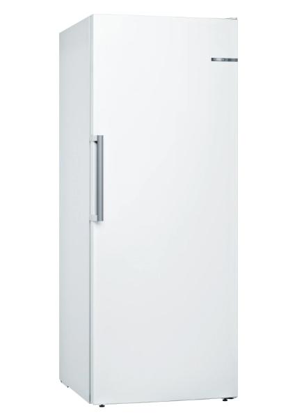 Фризер Bosch GSN54AWDV SER6 FS upright freezer, NoFrost, D, 176/70/65cm, 328l, 38dB(C), IC, 5 drawers (1 BigBox), 2 shelfs, IceTwister, handle, white