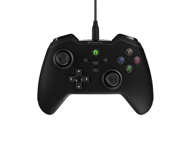 Геймпад Genesis Gamepad Mangan 300 (for PC/SWITCH/MOBILE) Black