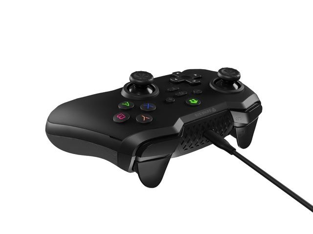 Геймпад Genesis Gamepad Mangan 300 (for PC/SWITCH/MOBILE) Black