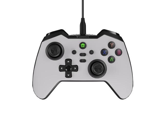 Геймпад Genesis Gamepad Mangan 300 (for PC/SWITCH/MOBILE) White
