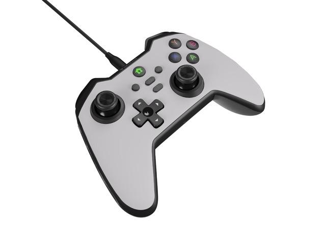 Геймпад Genesis Gamepad Mangan 300 (for PC/SWITCH/MOBILE) White