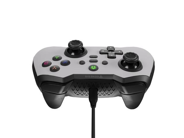 Геймпад Genesis Gamepad Mangan 300 (for PC/SWITCH/MOBILE) White
