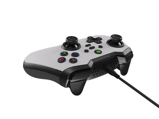 Геймпад Genesis Gamepad Mangan 300 (for PC/SWITCH/MOBILE) White
