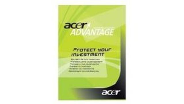 Допълнителна гаранция Acer 5Y Warranty Extension for Acer Monitor Consumer series, Virtual Booklet