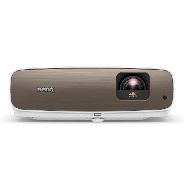 Мултимедиен проектор BenQ W2710i, Cine Prime, 4K UHD (3840x2160), 2200 ANSI Lumens, 30000:1, Zoom 1.3x, HDR 10+, RGBRGB (6X), CinematicColor, 95% DCI-P3, ISFccc, 100% Rec.709, AndrTV2 dongle, GPStore, Factory calibrated, 2xHDMI, USB Type A Media Read