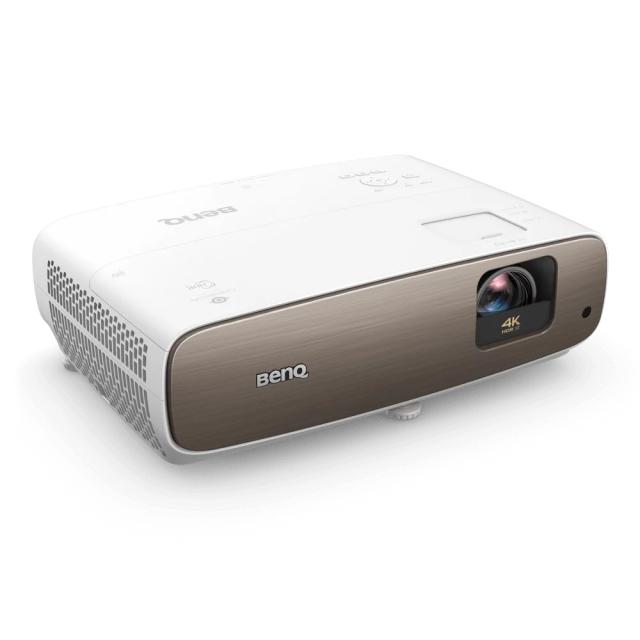 Мултимедиен проектор BenQ W2710i, Cine Prime, 4K UHD (3840x2160), 2200 ANSI Lumens, 30000:1, Zoom 1.3x, HDR 10+, RGBRGB (6X), CinematicColor, 95% DCI-P3, ISFccc, 100% Rec.709, AndrTV2 dongle, GPStore, Factory calibrated, 2xHDMI, USB Type A Media Read