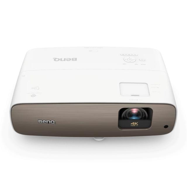 Мултимедиен проектор BenQ W2710i, Cine Prime, 4K UHD (3840x2160), 2200 ANSI Lumens, 30000:1, Zoom 1.3x, HDR 10+, RGBRGB (6X), CinematicColor, 95% DCI-P3, ISFccc, 100% Rec.709, AndrTV2 dongle, GPStore, Factory calibrated, 2xHDMI, USB Type A Media Read