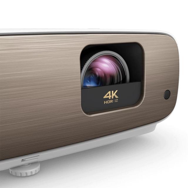 Мултимедиен проектор BenQ W2710i, Cine Prime, 4K UHD (3840x2160), 2200 ANSI Lumens, 30000:1, Zoom 1.3x, HDR 10+, RGBRGB (6X), CinematicColor, 95% DCI-P3, ISFccc, 100% Rec.709, AndrTV2 dongle, GPStore, Factory calibrated, 2xHDMI, USB Type A Media Read